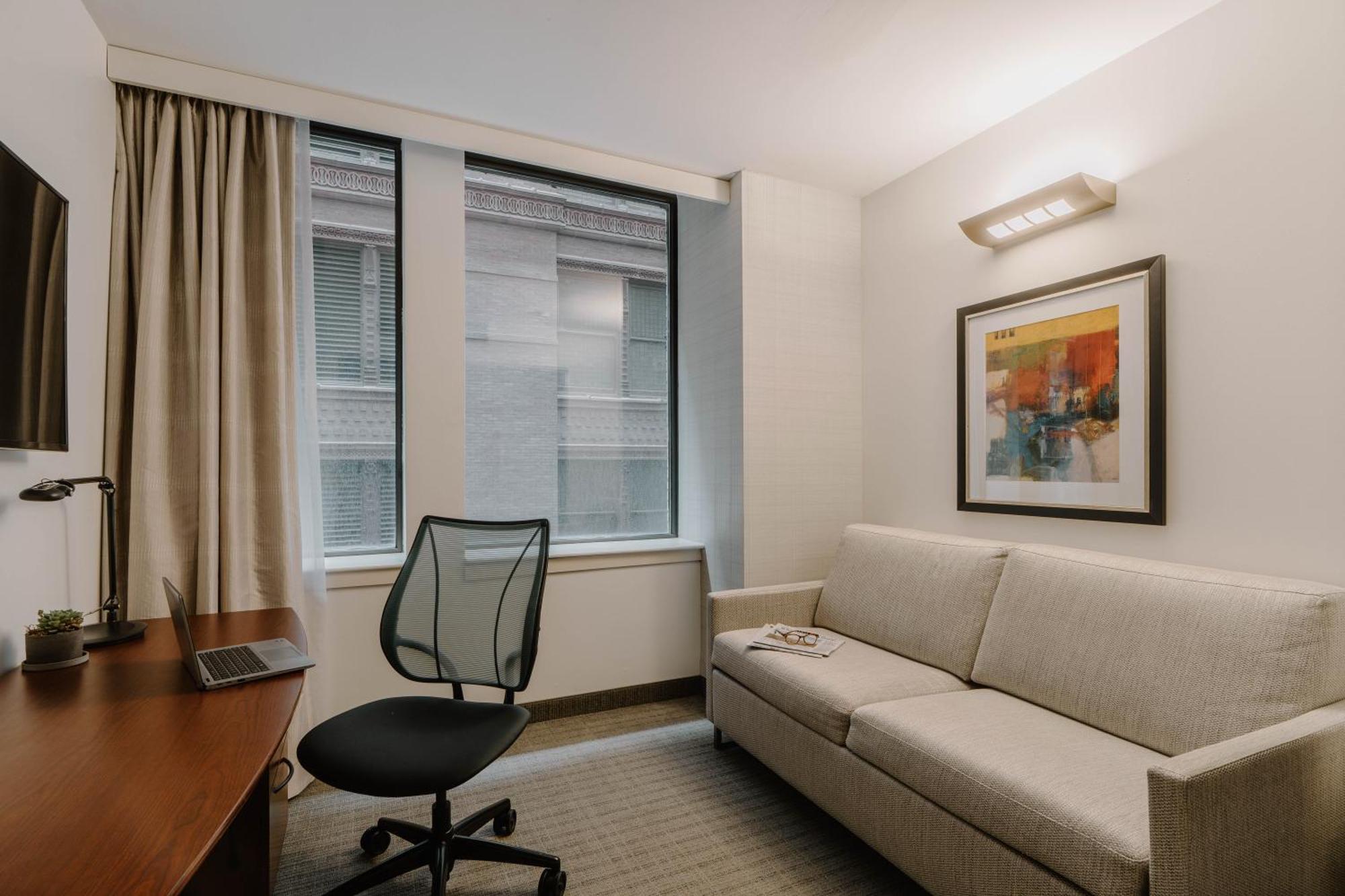 Central Loop Hotel Чикаго Экстерьер фото