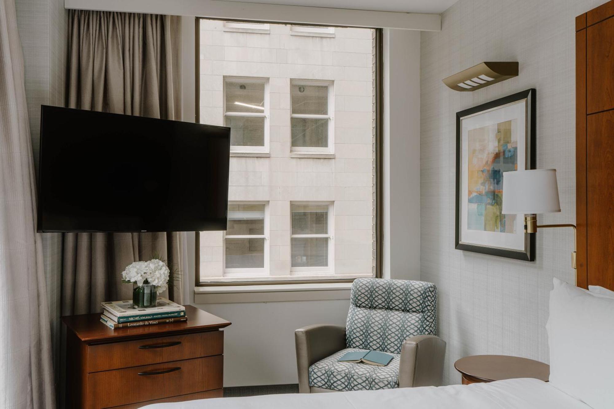 Central Loop Hotel Чикаго Экстерьер фото