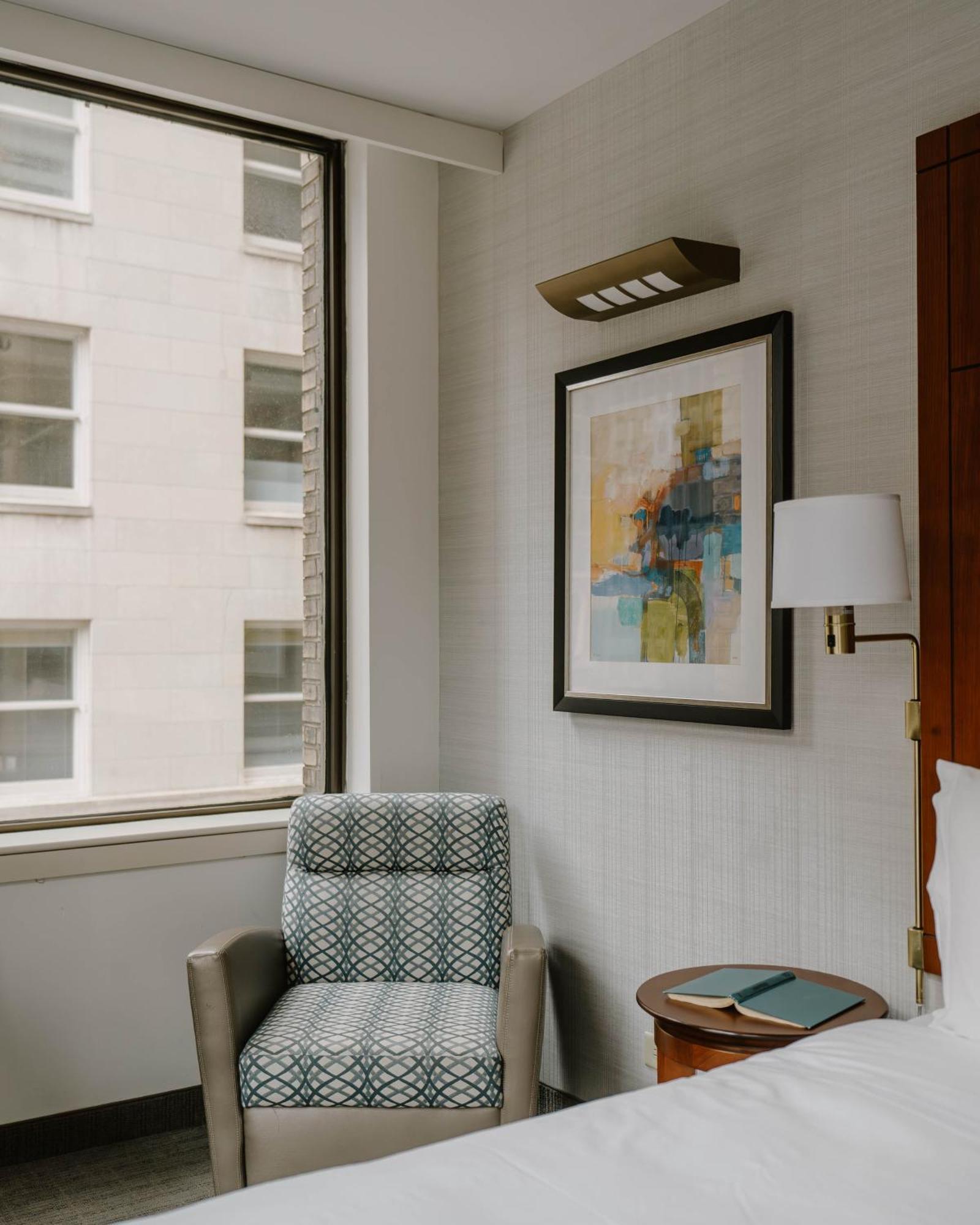 Central Loop Hotel Чикаго Экстерьер фото